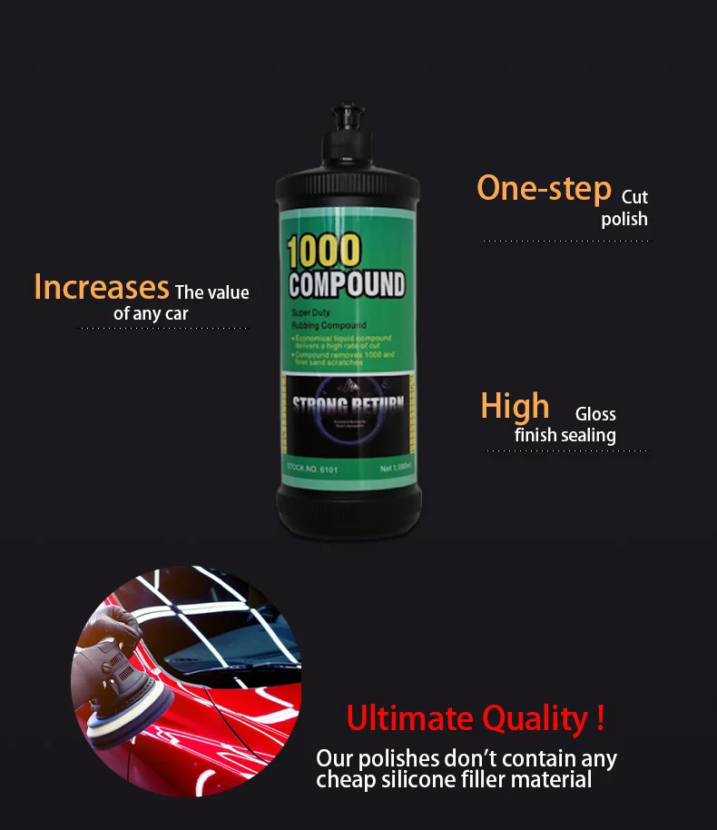 Nanolex 1000 Heavy Polishing Compound Polishing Compound Or Car Scratch