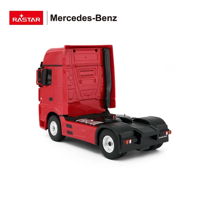 Rastar 1:26 Mercedes-Benz Actros RC Truck with Trailer - Electric