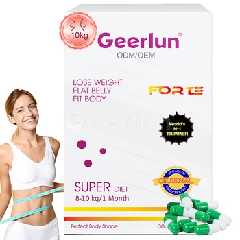 Factory Hot Selling Super Slim Booster Formula Fat Burning Appetite Suppressant Diet Supplement Weight Loss Capsule