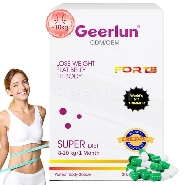 Factory Hot Selling Super Slim Booster Formula Fat Burning Appetite Suppressant Diet Supplement Weight Loss Capsule
