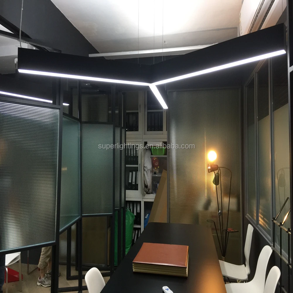 Aluminum Profile Led Linear Direct Indirect Light for Office Hotel School