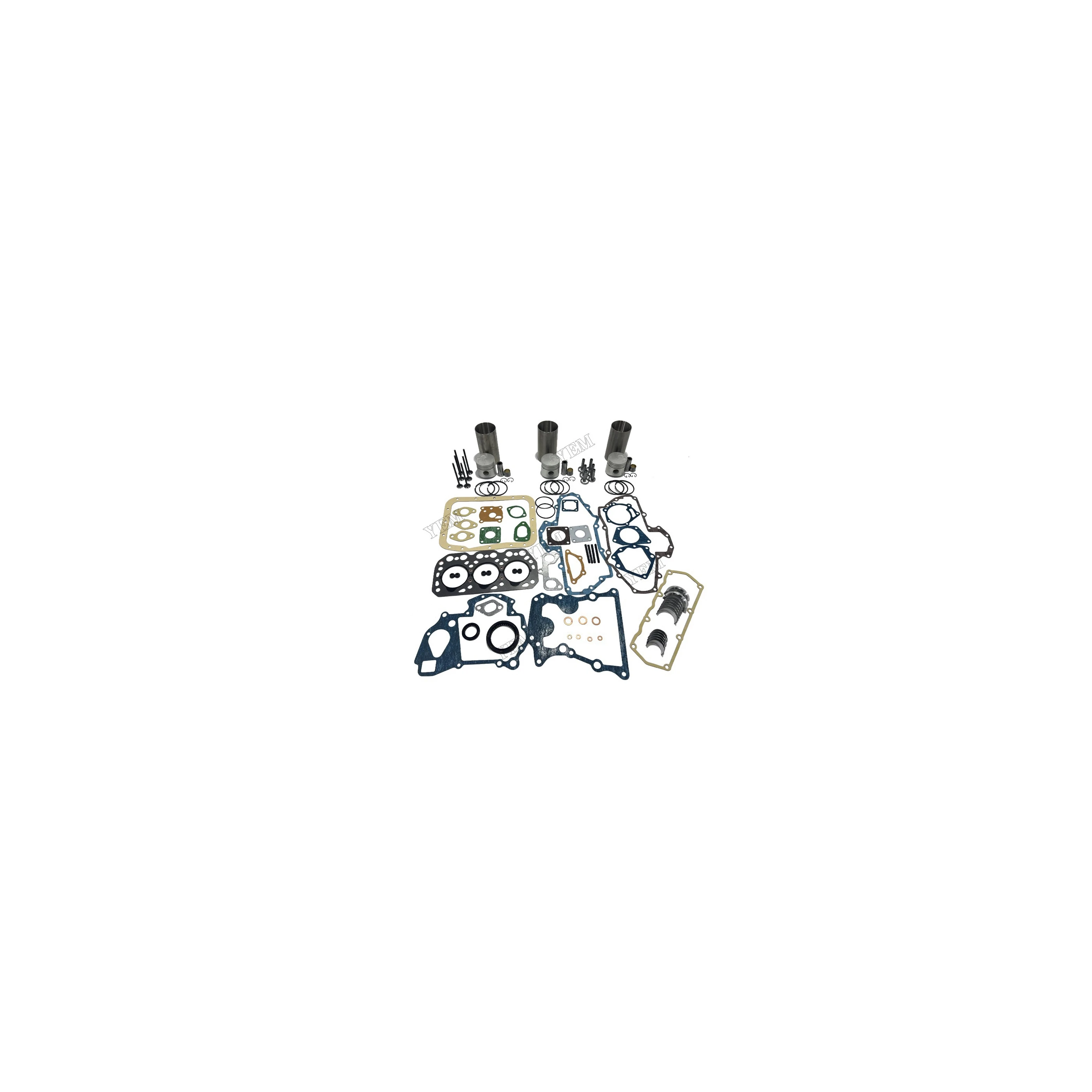 For Mitsubishi Machinery K3H Rebuild Overhaul Repair Kit Engine Parts Manufacturer