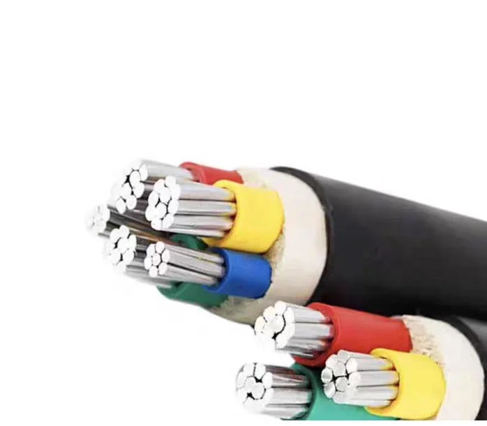 Vv/Nyy Aluminium Geleider Pvc Isolatie Pvc Schede Hoge Kwaliteit Kabel Fabrikant Directe Verkoop