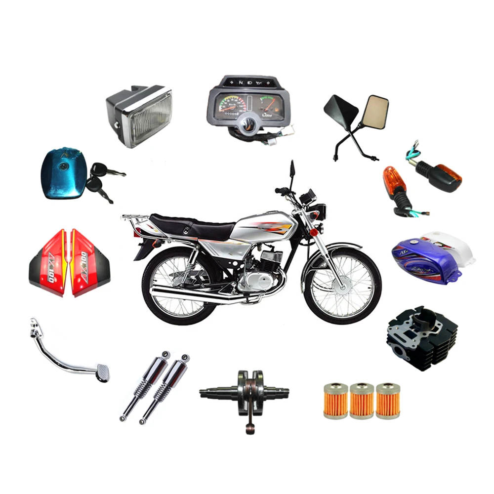 AX100 Accessories Motorcycle Digital Speedometer Odometer Fit for AX115  Meter Assembly 34100-23411-000 AP100 AK100