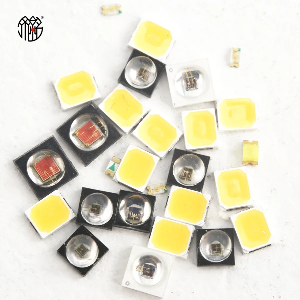 3535 RGB Multi-Color SMD LED - 3.45mm X 3.45mm, 2.25mm, Low Power, Wide Angle, Ideal for Backlighting
