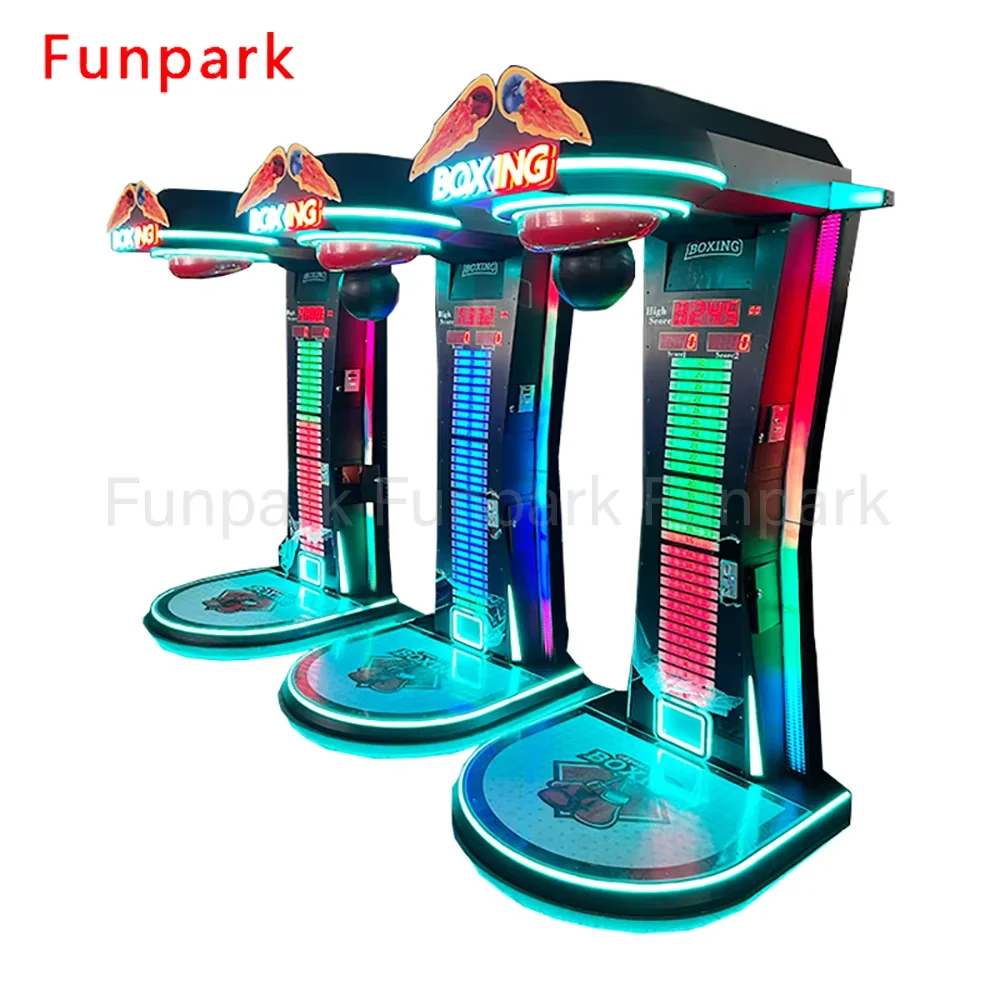 Funpark New Arrival Boxing Game Machine Coin-Operated Arcade Game for Sports  and Amusement Game Center factory
