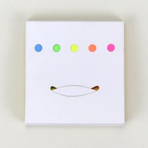 Customized Self-Adhesive Sticky Note Set Eco-Friendly Memo Pad for Office & School Promotional Office & School Supplies