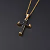 GoldBlack with Chain