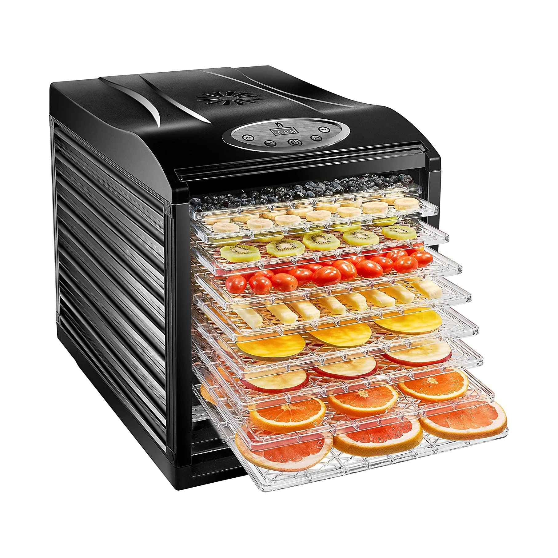 Gourmia GFD1650 Premium - Food dehydrator - 480 W - white