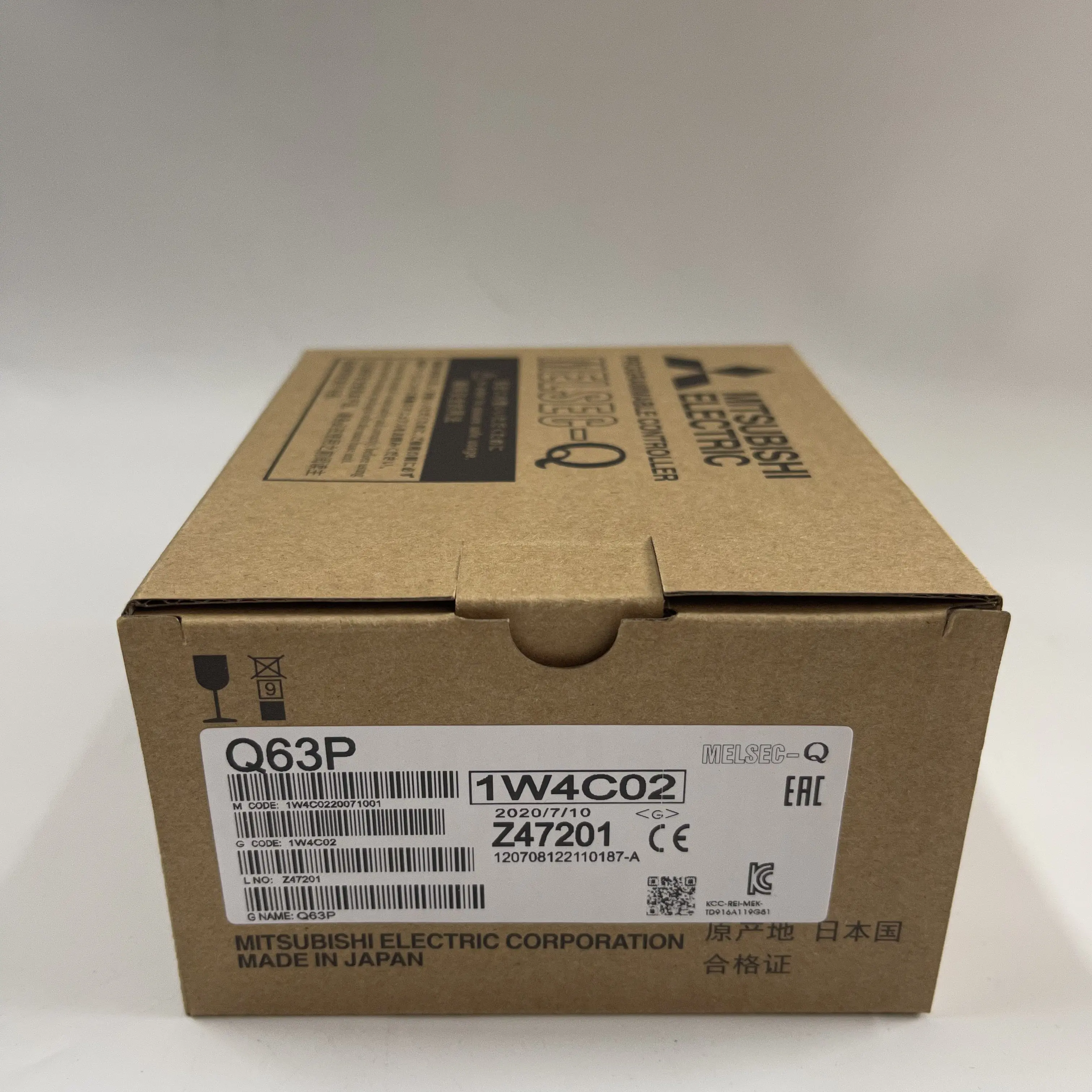 Mitsubishi MELSEC-Q Series Power Supply Unit Q63P Mitsubishi MELSEC-Q Series Power Supply Unit Q63P