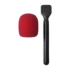 Rojo con logo