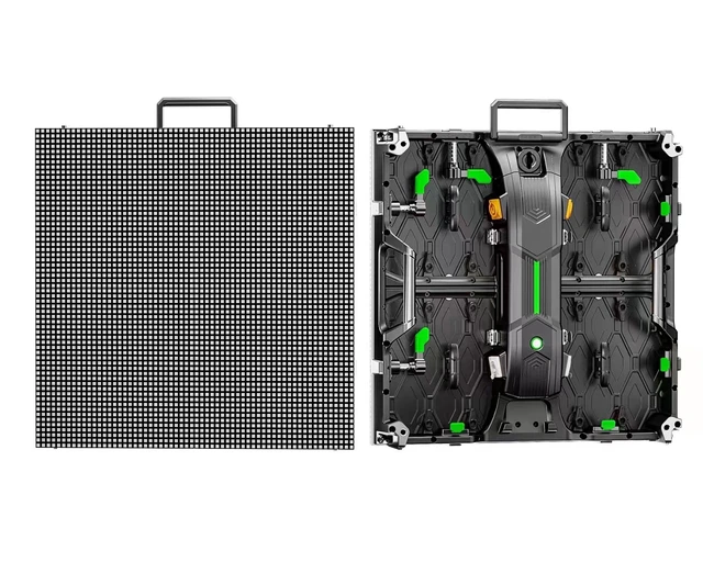 Indoor Hub P3.91 High Quality Led Outdoor Video Screen 500*500mm Independent Power Supply for Rental Led Display Panel
