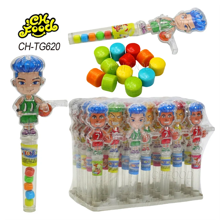 New Arrival Basketball Player Toys Candy for Kids