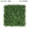 Dense Boxwood Artificial Grass Wall Panel