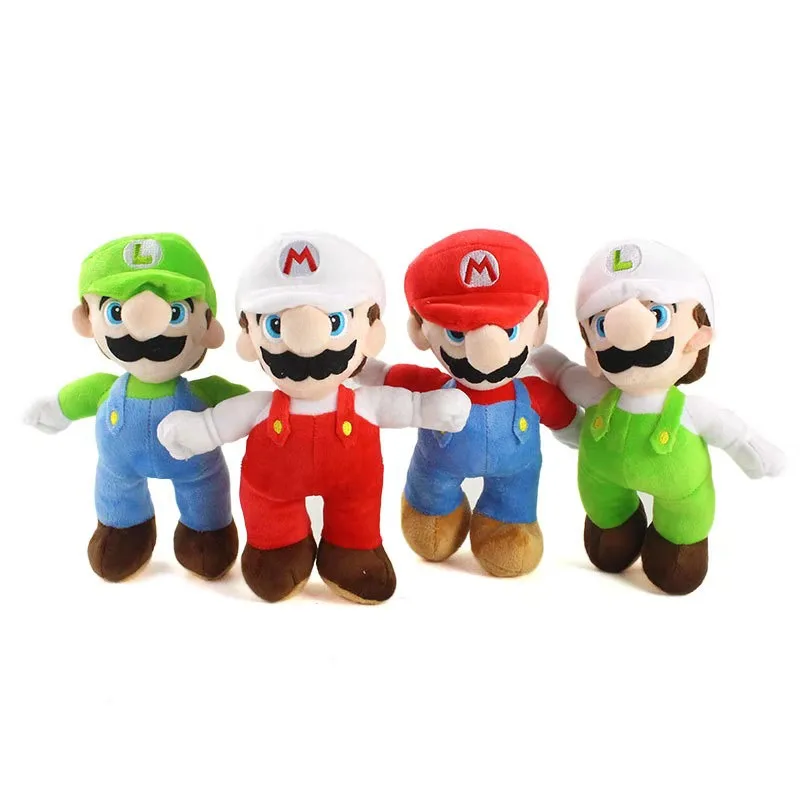 mario characters plush toys