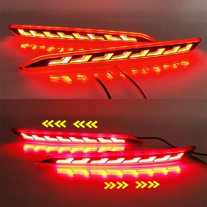 Purchase 2X Rear Bumper Reflector Lamp 92406C1000 92405C1000 For Hyundai Sonata 2015-2017 In - Foto 4