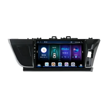 DSP 10.1inch Android11 4+64G HD WIFI Touch Screen Stereo Car Radio Audio Multimedia Car DVD Player for Toyota Corolla RHD 2014