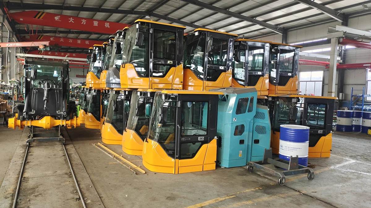 Zhengzhou Xinyu Machine Manufacture Co., Ltd. 2