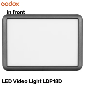 Godox LDP18D LED Video Light Panel Dimmable Photography Soft Lighting 5600K DC Powered Streaming YouTube Studio Photo Light detail image