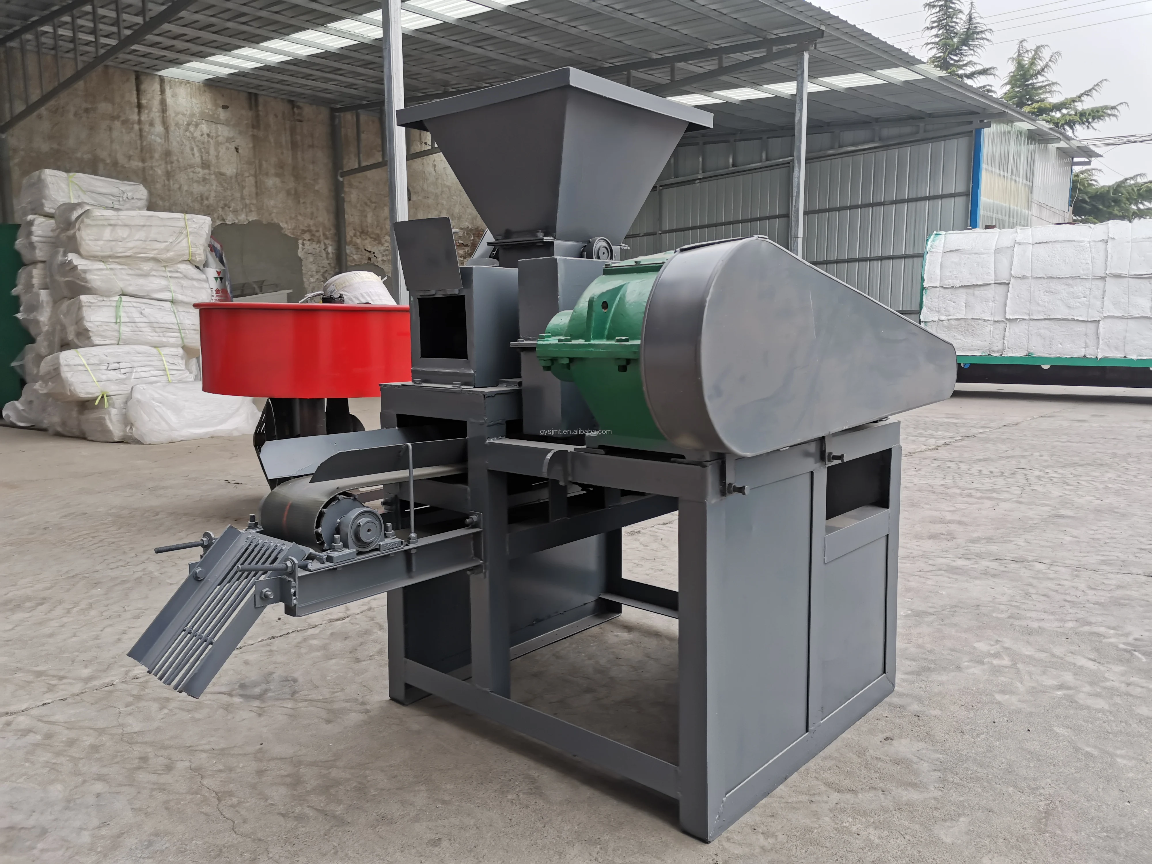 Popular Best Quality Coal Ball Forming Extruding Machine Big Output Better Molding Technique