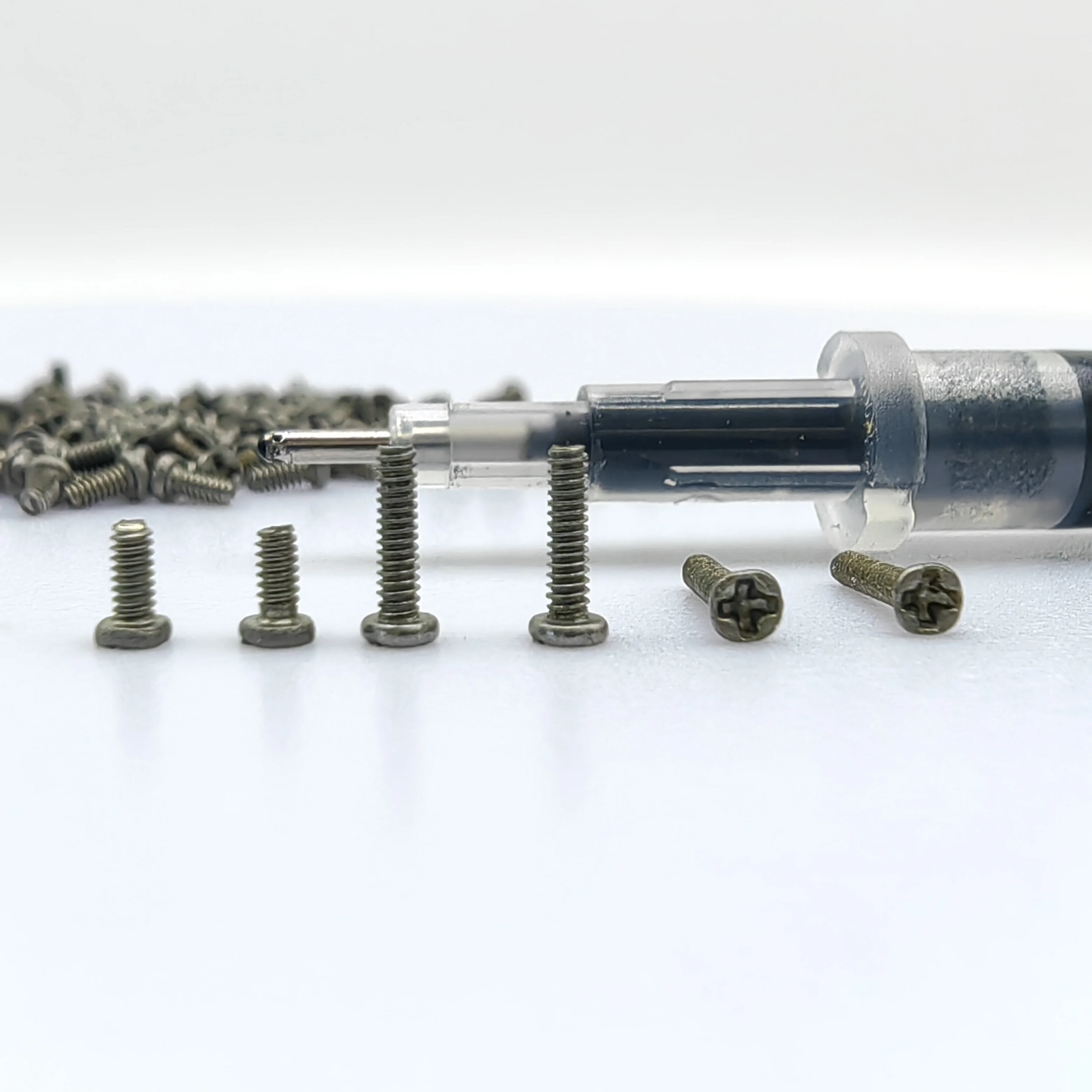 Stainless Steel 1mm Small Set Screw Nose Holder Eyeglass Leg Screw Nut