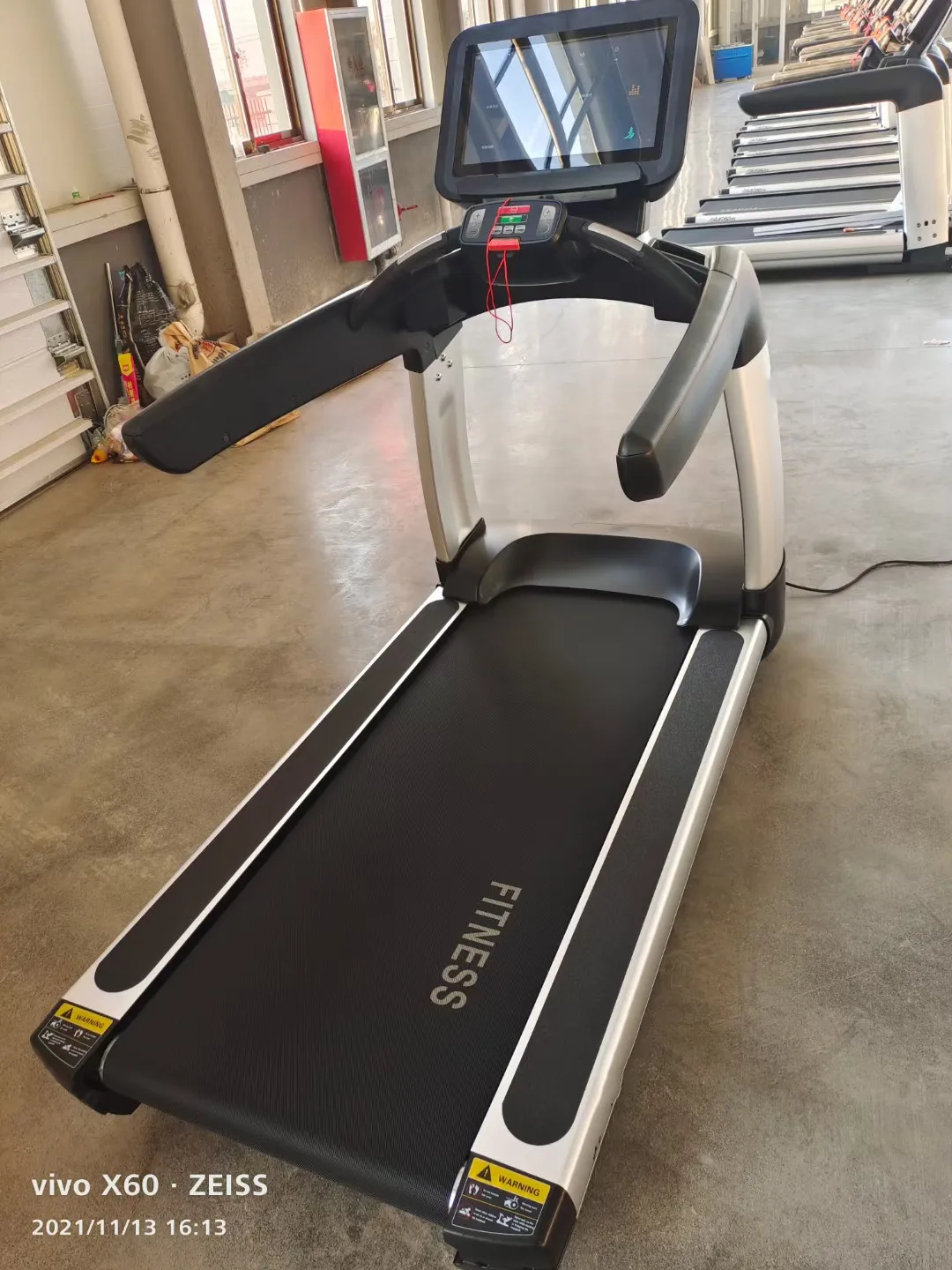 Touch Screen with TV Treadmills Ultimate Fitness Experience