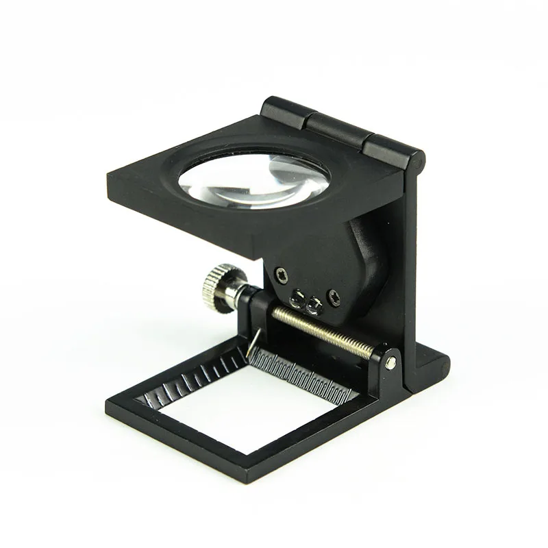 Professional Fiber Optical Mini Magnifying Glass 8X