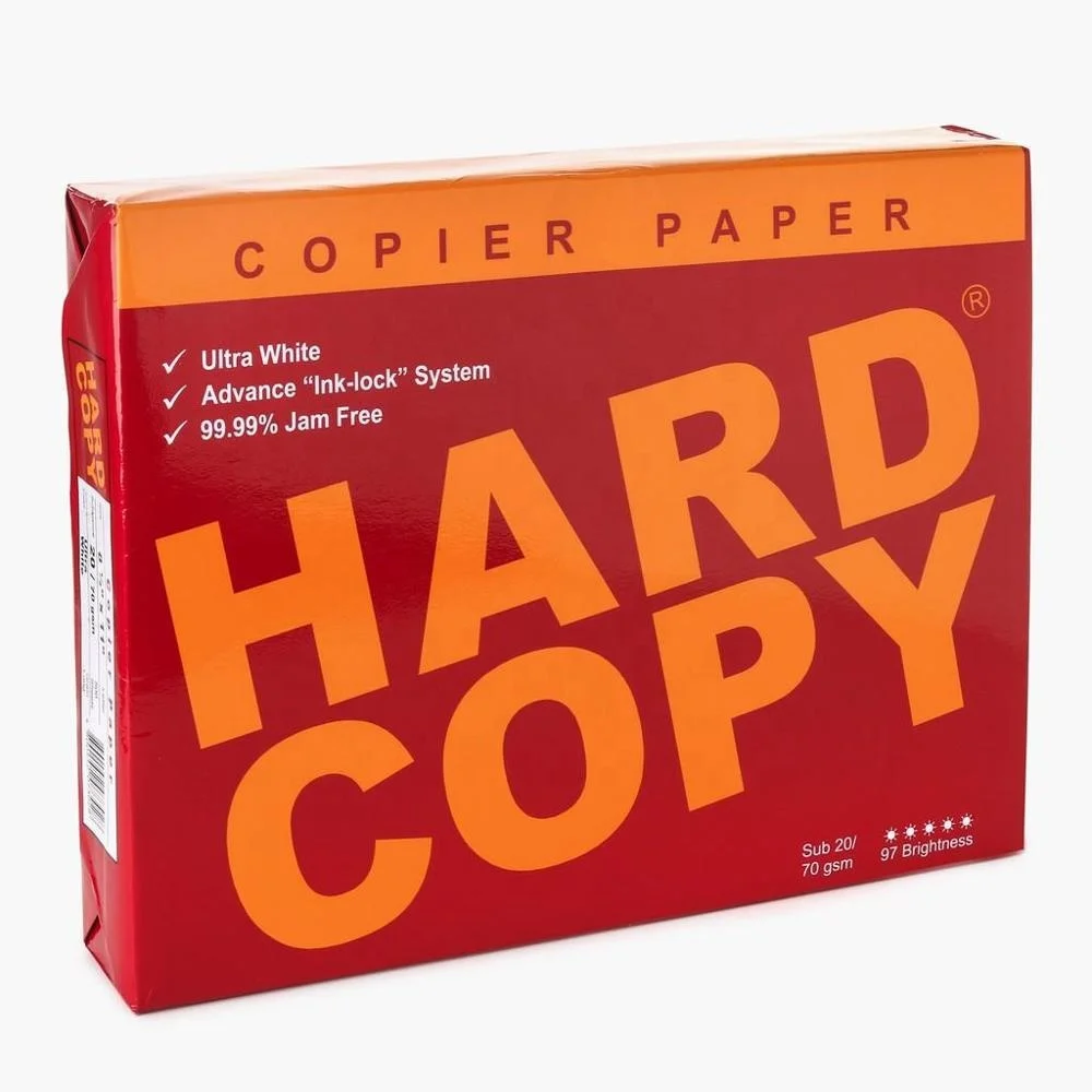 Hard Copy Bond Paper Short Long 80 Gsm 75gsm And 70gsm Copy Paper Buy Papers White 75g M2 Brands Of Paper Paper Ream Product On Alibaba Com