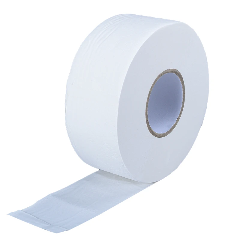 White Maxi Large Commercial Toilet Paper Roll Toilet Paper Shrink Wrap ...