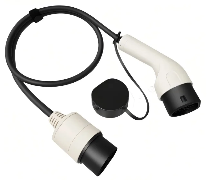 Type 2 to Type 2 EV Charging Extension Cable IEC 62196-2 Electric Vehicle Charger Extension Cable for EV Charging