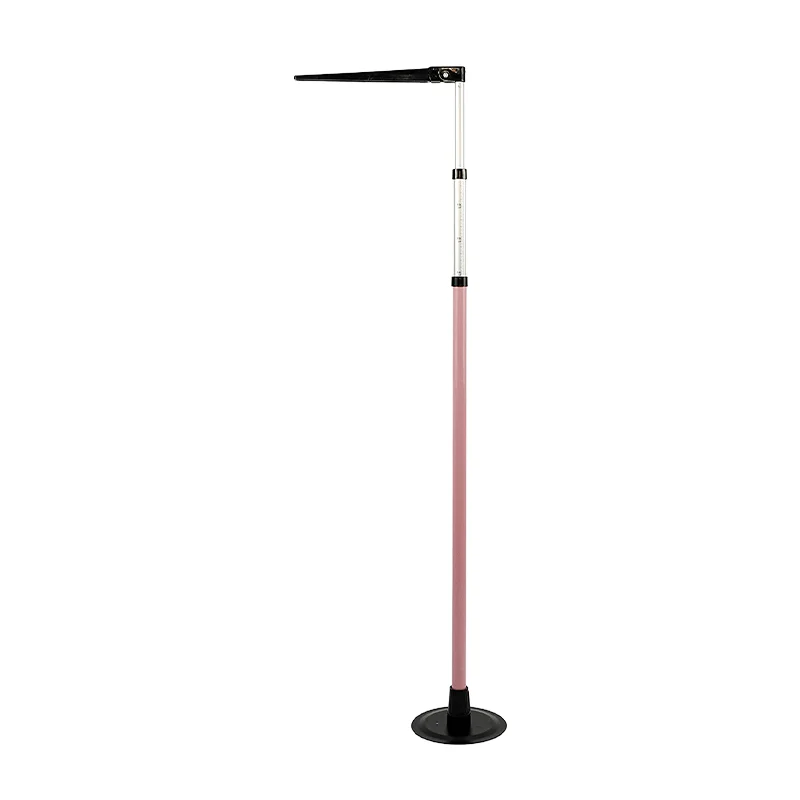 Wholesale 190cm Portable Medical Stadiometer Cheap Factory Height Measure Ruler with Telescopic Rod Stick & Sliding Headpiece