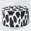 6#(7.5CM)Black & white Cow pattern Cup Bottom Sleeve