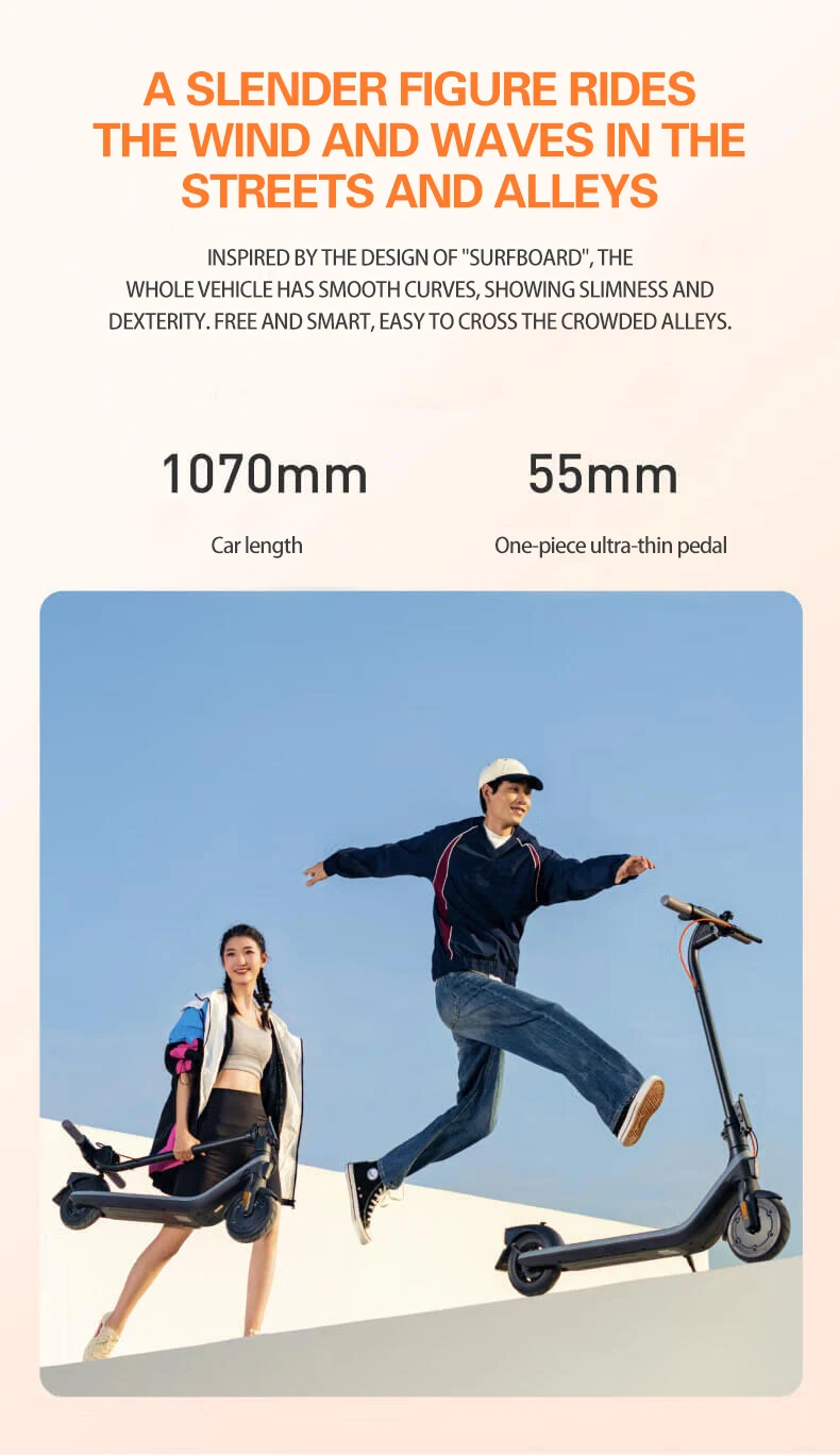 Original Segway Ninebot E2 Electric Scooter 20km/h 250w With App For ...