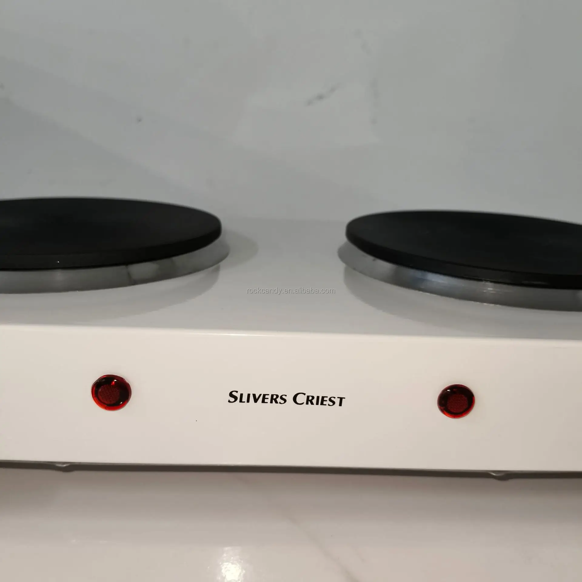 Hot Plate Simple Operation Pattern Cooking 2 Burner Kitchen Electric Cooking Stove Hot Two Plate