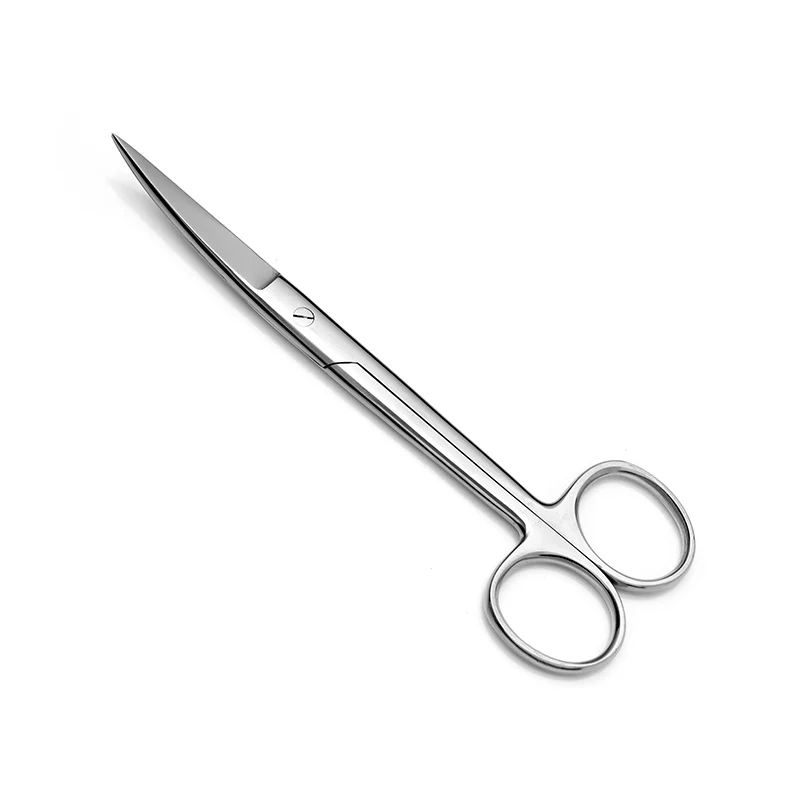 Stainless steel surgical scissors surgical operating tissue scissors and forceps instruments