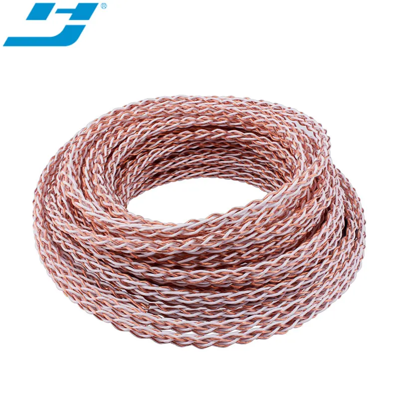 High End 8 Core Braid Speaker Cable OFC Speaker Cable Audio Cable Wire