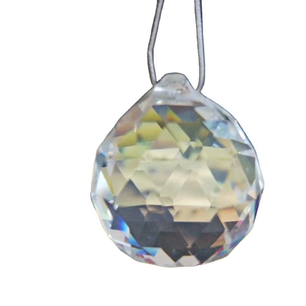 Lighting Decor Crystal Pendant Ball 