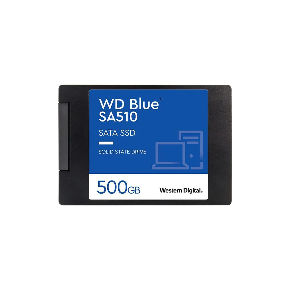 WD Blue SA510 SATA SSD 500GB : Western Digital 500GB WD Blue SA510 SATA Internal