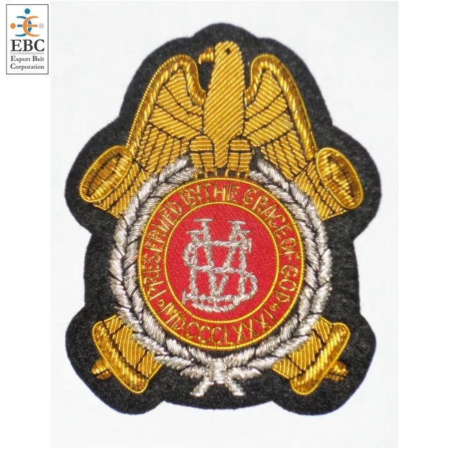 Tudm Wholesale Gold Eagle Blazer Badge & Patch Best Price Custom Design ...