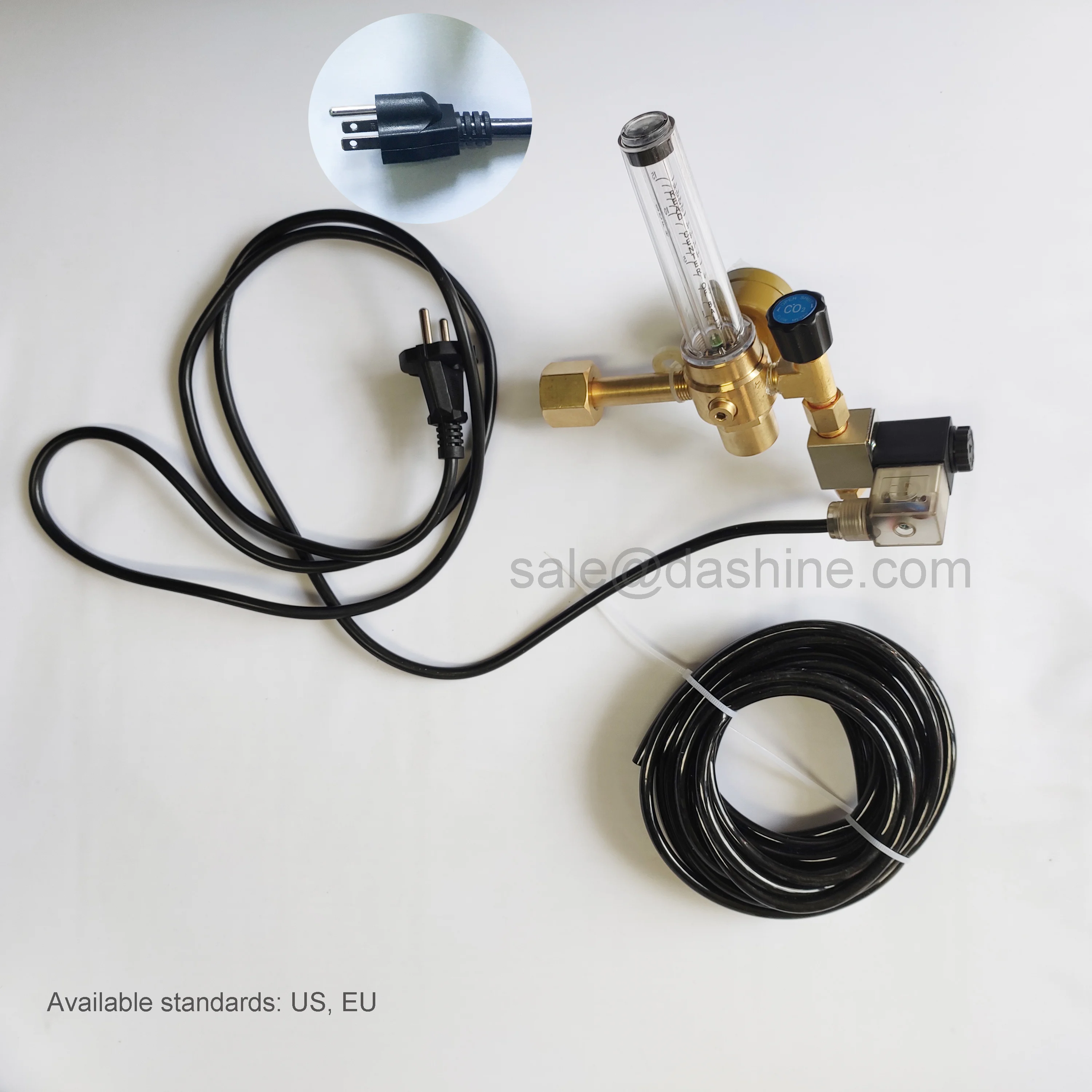 【専用】 温室水耕栽培室CO2コントローラー ×1 Co2レギュレーター ×1 電磁弁付きCo2レギュレーター - 水耕栽培専門店エコゲリラ