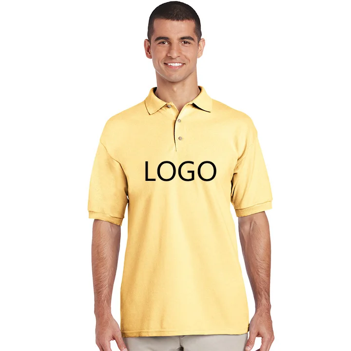 New Design Men Fancy Polo Tshirts Custom Polo Shirt Men 100 Cotton