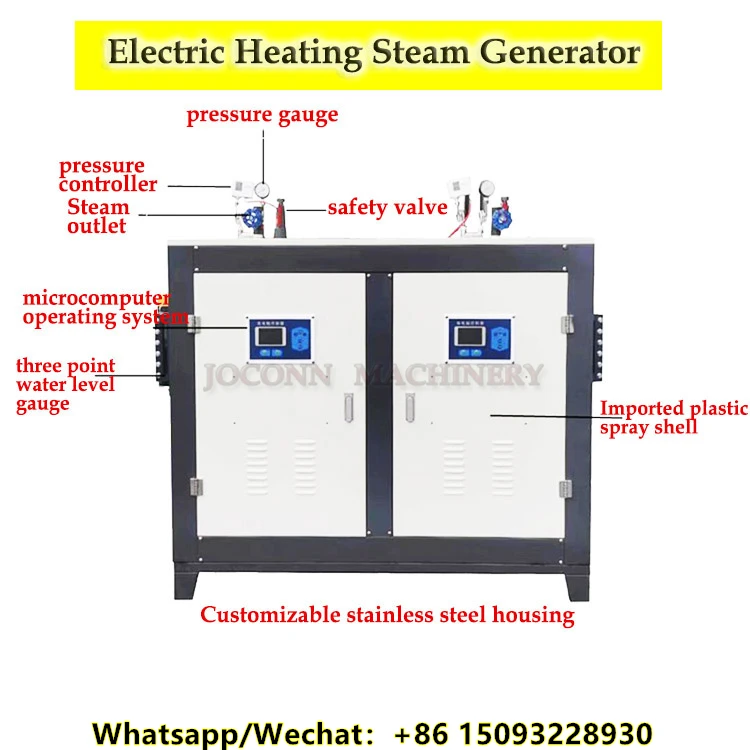 Electric Steam Generator Steam Generator Machine Gas lpg Fired Steam ...