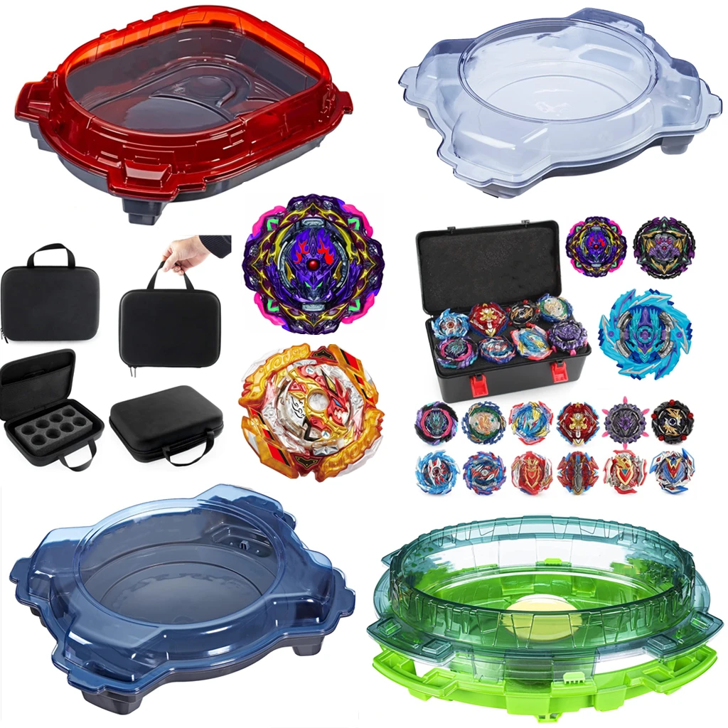 Original Beyblades Burst Evolution Fusion Bayblade Stadium Beyblades