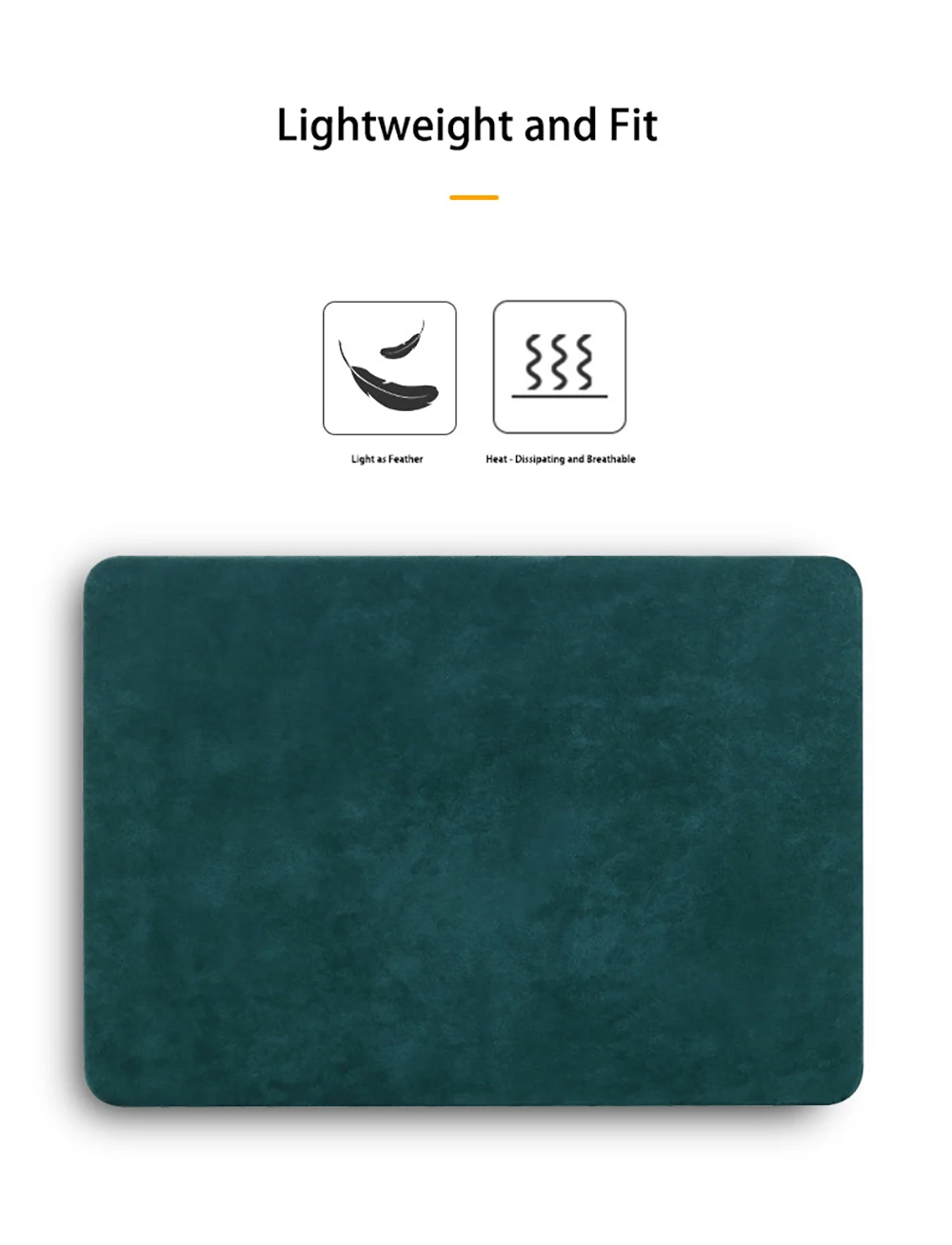 product laudtec pu leather wood grain laptop case skin pu leather hard shell cover for mac book air 13 2025-6