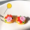 Raspberry Custard Tart