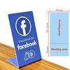 Soporte NFC-Facebook