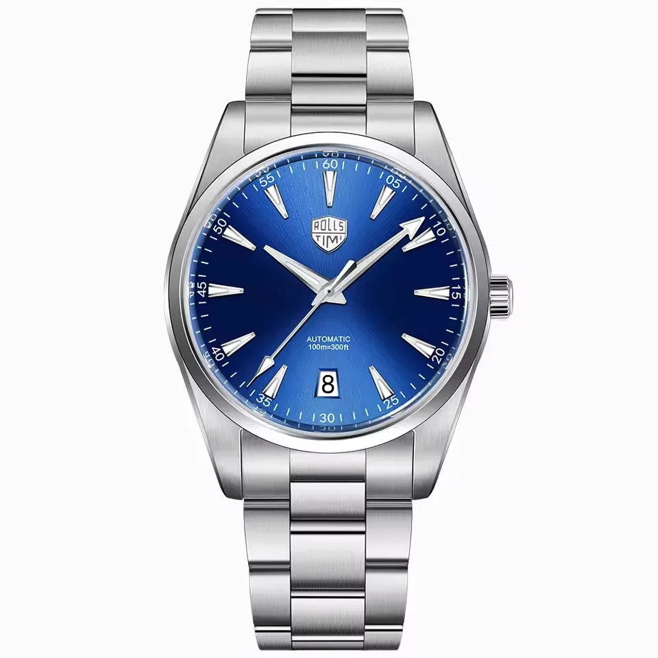 Rollstimi 2025 Men's 39MM Luxury Automatic Watch, Japan NH35A