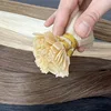 Pelo de punta plana