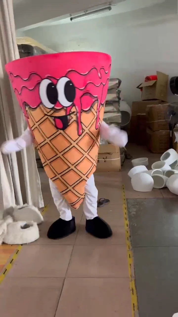 High Quality Custom Icecream Mascot Advertising Costumes