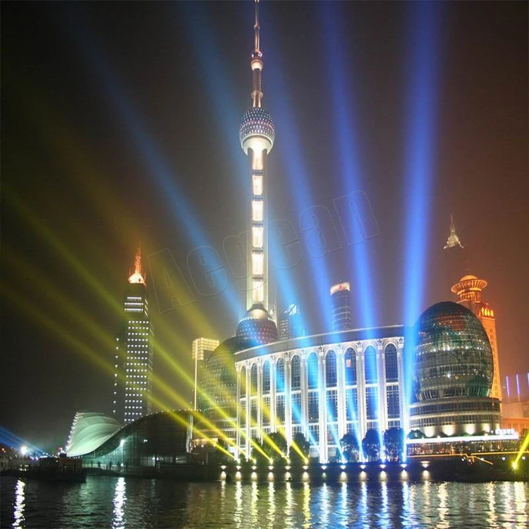 4KW Super Bright Waterproof Outdoor Moving Head Searchlight